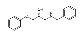 (R)-1-苯基氨-3-苯氧基-2-丙醇结构式