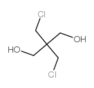 2,2-bis(chloromethyl)propane-1,3-diol Structure