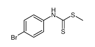 methyl N-(4-bromophenyl)carbamodithioate Structure