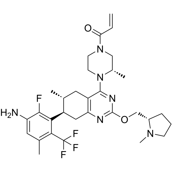 KRAS inhibitor-20结构式