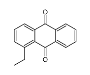 1-Ethyl-9,10-anthraquinone Structure