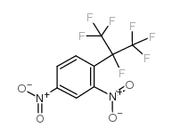 2,4-二硝基(六氟异丙基)苯结构式
