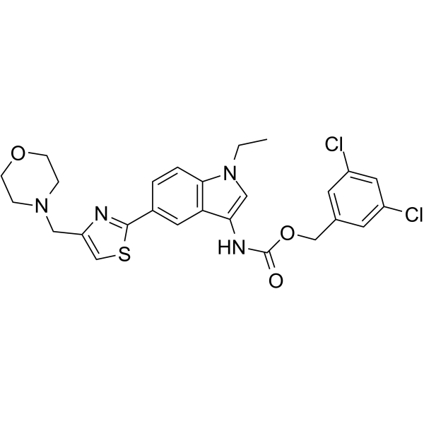 ATX inhibitor 14结构式