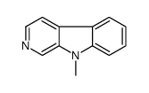 9-甲基-β-咔啉结构式