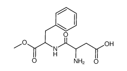 3-氨基-4-((1-甲氧基-1-氧代-3-苯基丙-2-基)氨基)-4-氧代丁酸结构式