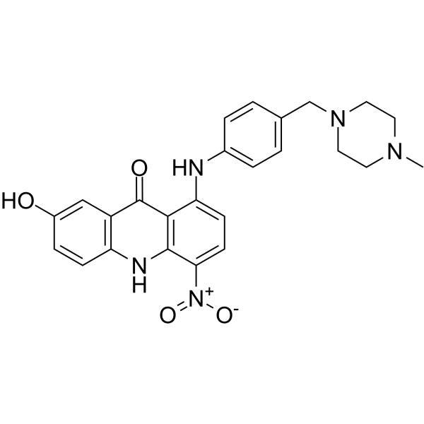 Topoisomerase II inhibitor 4 Structure
