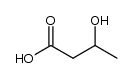 聚(3-羟基丁酸)结构式
