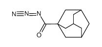 1-adamantanoylazide Structure
