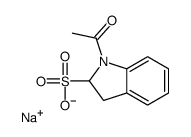 1-乙酰基吲哚啉-2-磺酸钠图片
