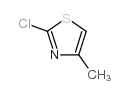 2-氯-4-甲基噻唑结构式