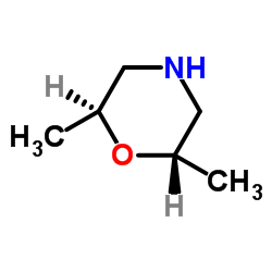 (2S,6S)-2,6-Dimethylmorpholine Structure