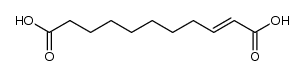 Δ2-Hendecene-1,11-diacid Structure