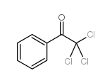 Ethanone,2,2,2-trichloro-1-phenyl- structure
