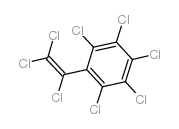 octachlorostyrene Structure