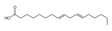 heptadeca-8,11-dienoic acid结构式