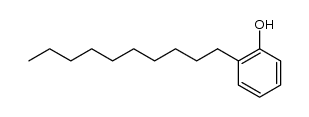 o-Decylphenol structure