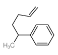 Benzene,(1-methyl-4-penten-1-yl)-结构式
