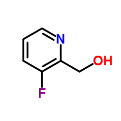 3-氟吡啶-2-甲醇结构式