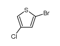 5-Brom-3-chlorthiophen Structure