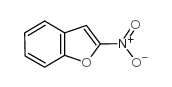 2-硝基苯并呋喃结构式