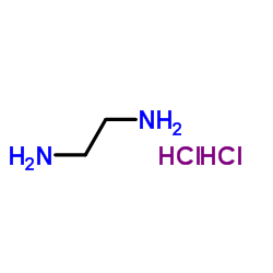 ethane-1,2-diaminium dichloride structure
