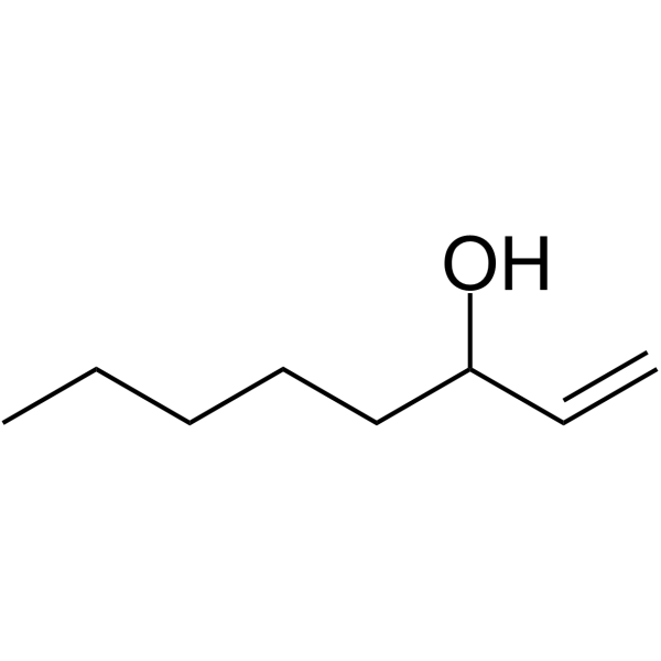 1-辛烯-3-醇结构式