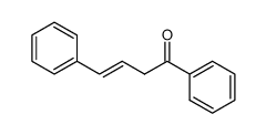 (3E)-1,4-diphenylbut-3-en-1-one结构式