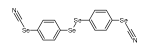 bis-(4-selenocyanato-phenyl)-diselenide结构式