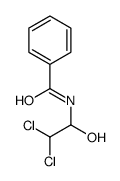 N-(2,2-Dichloro-1-hydroxyethyl)benzamide结构式