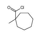 Cycloheptanecarbonyl chloride, 1-methyl- (9CI)结构式