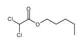 pentyl 2,2-dichloroacetate Structure