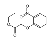 ethyl 2-(2-nitrophenoxy)acetate结构式