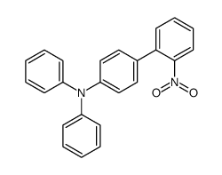 4-(2-nitrophenyl)-N,N-diphenylaniline Structure
