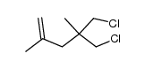 5-Chloro-4-(chloromethyl)-2,4-dimethyl-1-pentene Structure