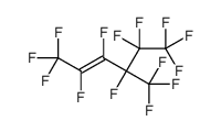 1,1,1,2,3,4,5,5,6,6,6-undecafluoro-4-(trifluoromethyl)hex-2-ene Structure