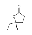 (S)-4-hexanolide Structure