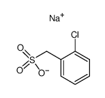 Sodium 2-chlorobenzylsulphonate Structure