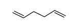 1,5-hexadiene structure