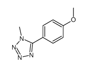 5-(4-methoxyphenyl)-1-methyltetrazole Structure