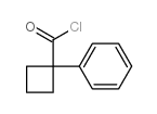 1-苯基环丁烷羰酰氯结构式