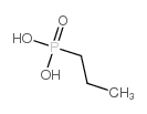 propylphosphonic acid Structure