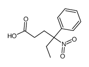 4-NITRO-4-PHENYLHEXANOIC ACID结构式