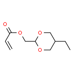 2-Propenoicacid,(5-ethyl-1,3-dioxan-2-yl)methylester(9CI) picture