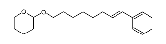 8-phenyl-7-octenyl tetrahydropyranyl ether结构式