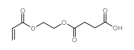 琥珀酸单(2-丙烯酰氧代乙酯)图片