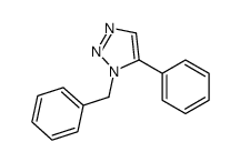 1-benzyl-5-phenyltriazole结构式