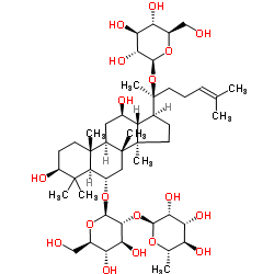 Ginsenoside Re structure