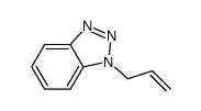 1-烯丙基苯并三唑结构式