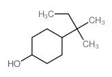 4-(叔-戊基)环己醇结构式