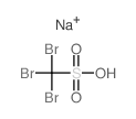 Methanesulfonic acid,1,1,1-tribromo-, sodium salt (1:1) structure